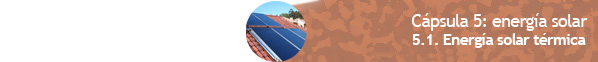 banner energía solar térmica