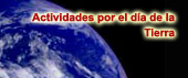 Actividades día de la Tierra