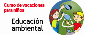 botón educación ambiental