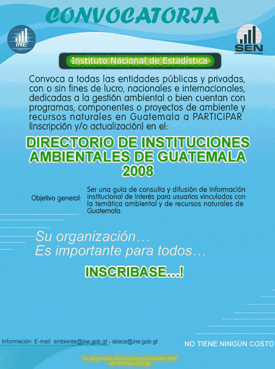 anuncio directorio ambiental
