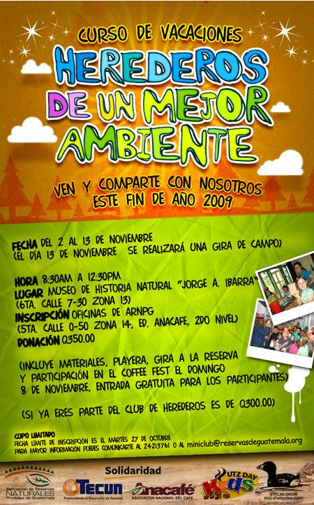 Curso de vacaciones