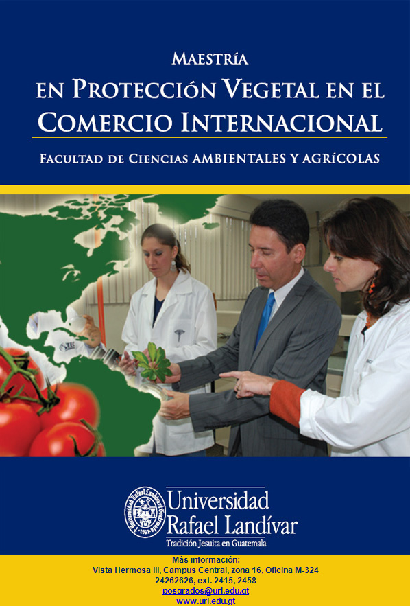 Maestría en Protección Vegetal