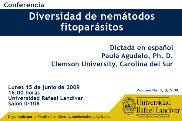 Conferencia nemátodos