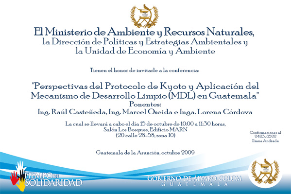 Invitacion MARN