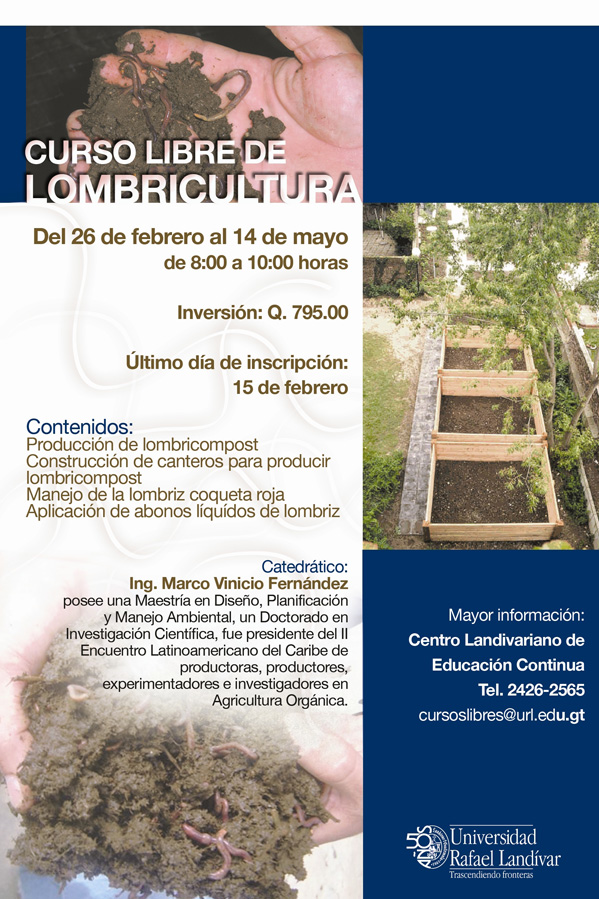 Curso lombricultura