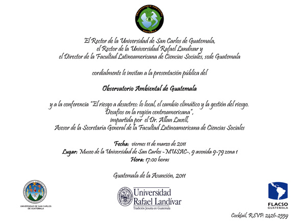 Invitación