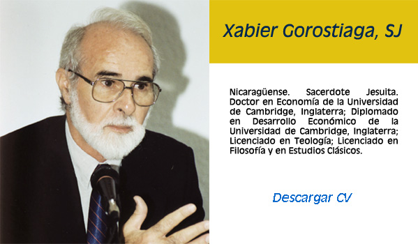 Padre Xabier Gorostiaga