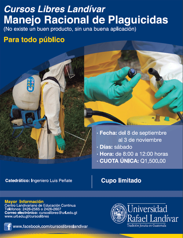 Curso sobre plaguicidas