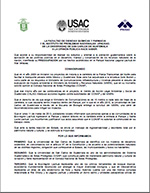 Haga click en la imagen para leer el comunicado