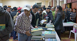 Entrega de material