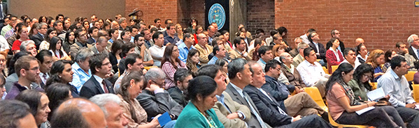 Fotografía asistentes al evento
