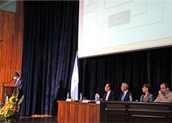 Fotografía presentación
