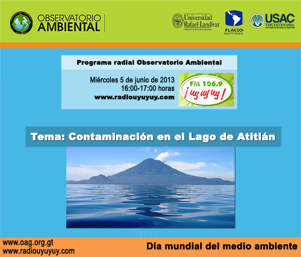 Anuncio programa radial
