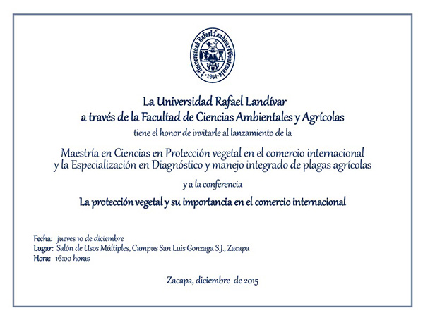 Invitación