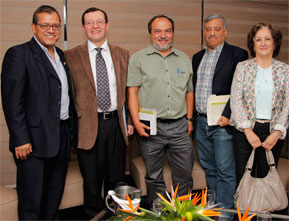 Expositores